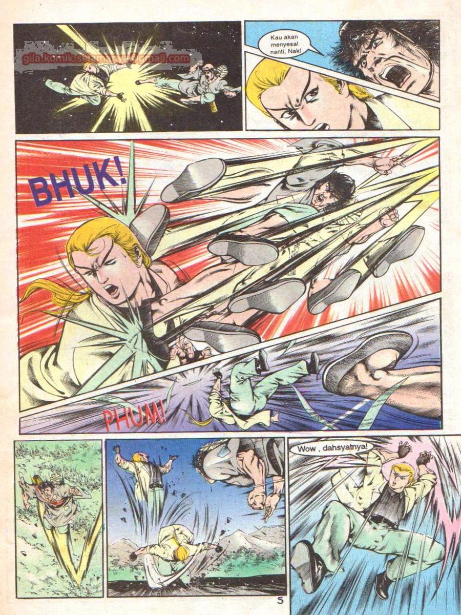 Lingkaran Terkunci: Chapter 089 - Page 4