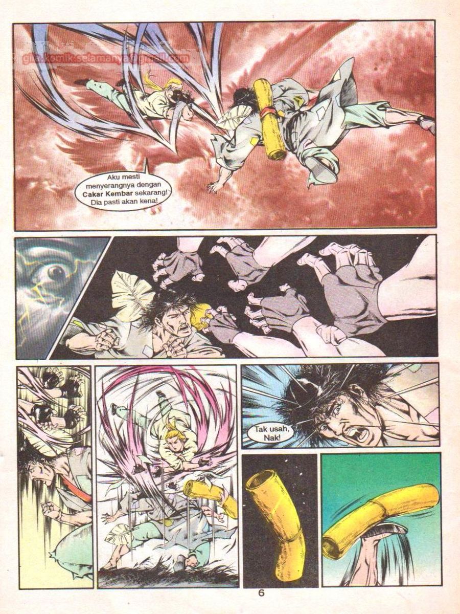 Lingkaran Terkunci: Chapter 089 - Page 5