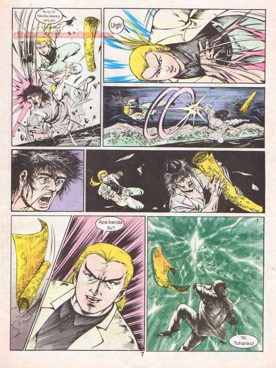 Lingkaran Terkunci: Chapter 089 - Page 6