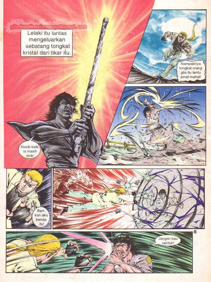 Lingkaran Terkunci: Chapter 089 - Page 7