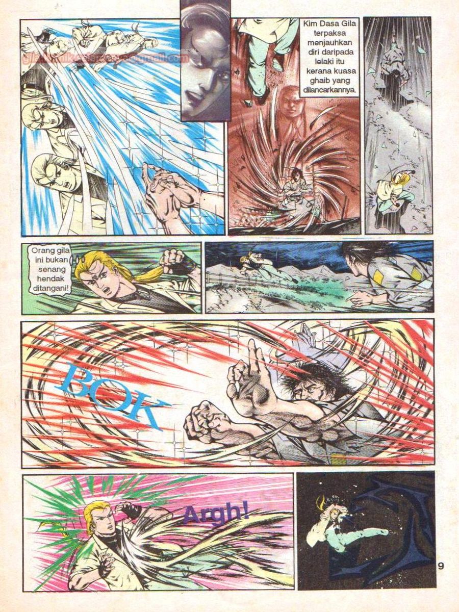 Lingkaran Terkunci: Chapter 089 - Page 8