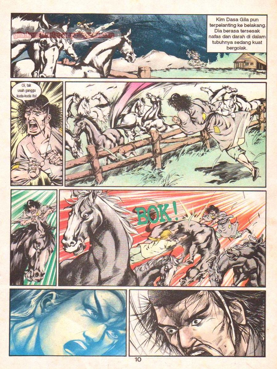 Lingkaran Terkunci: Chapter 089 - Page 9