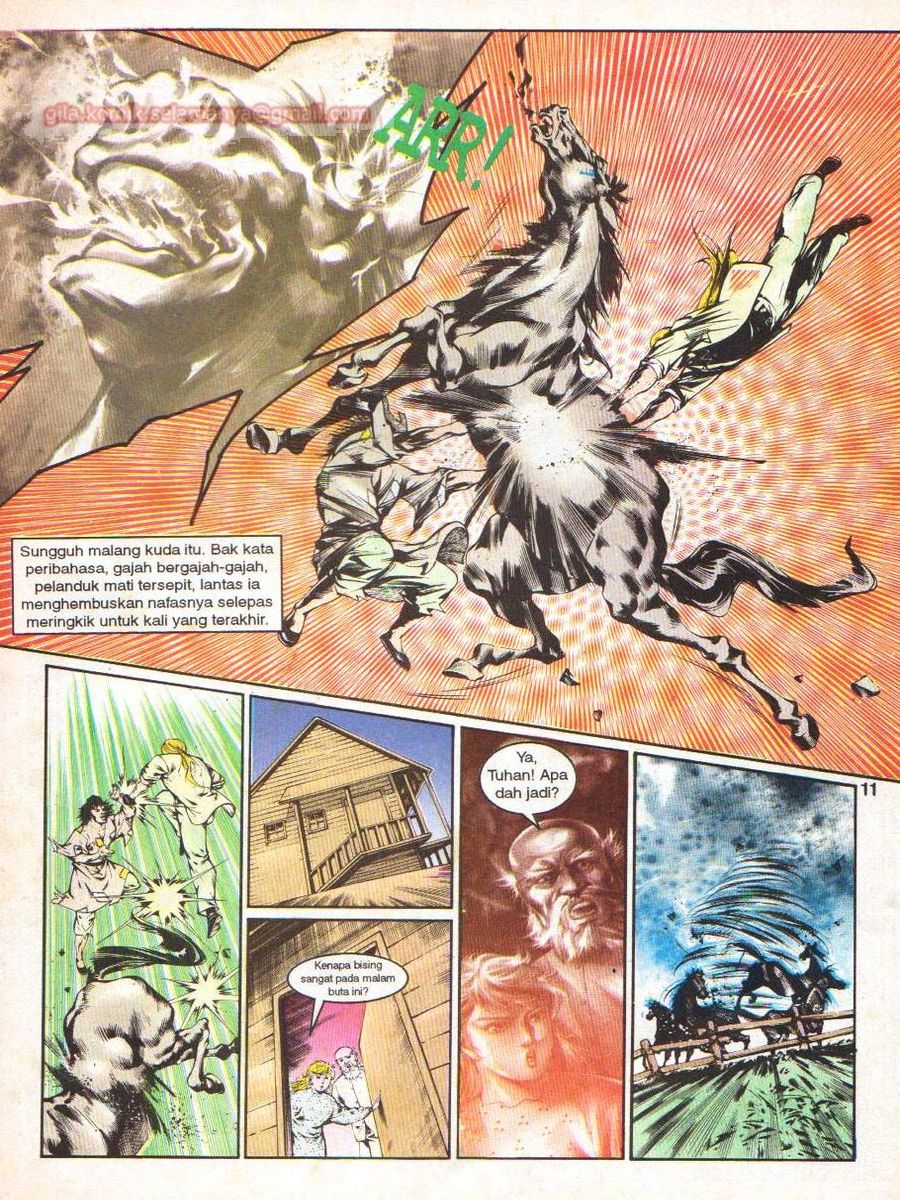 Lingkaran Terkunci: Chapter 089 - Page 10