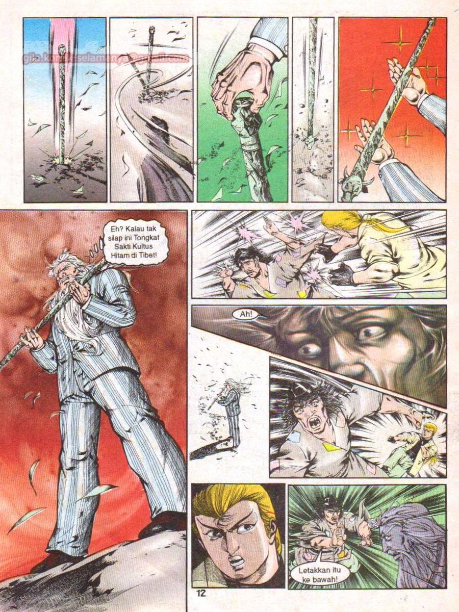 Lingkaran Terkunci: Chapter 089 - Page 11