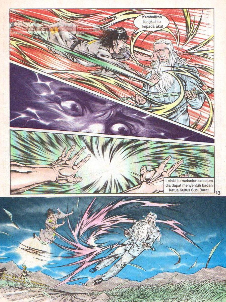 Lingkaran Terkunci: Chapter 089 - Page 12