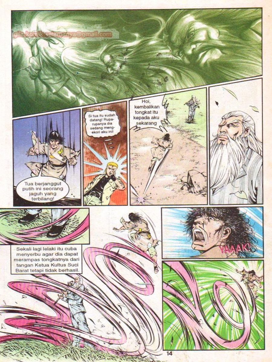 Lingkaran Terkunci: Chapter 089 - Page 13