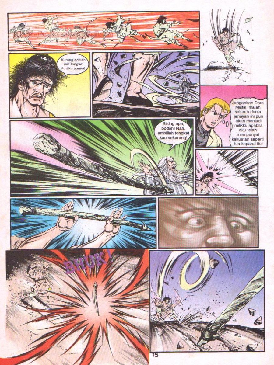 Lingkaran Terkunci: Chapter 089 - Page 14