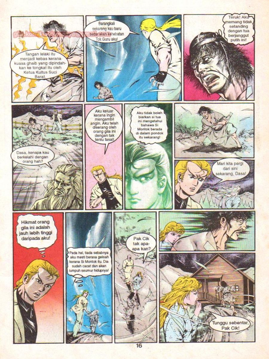 Lingkaran Terkunci: Chapter 089 - Page 15