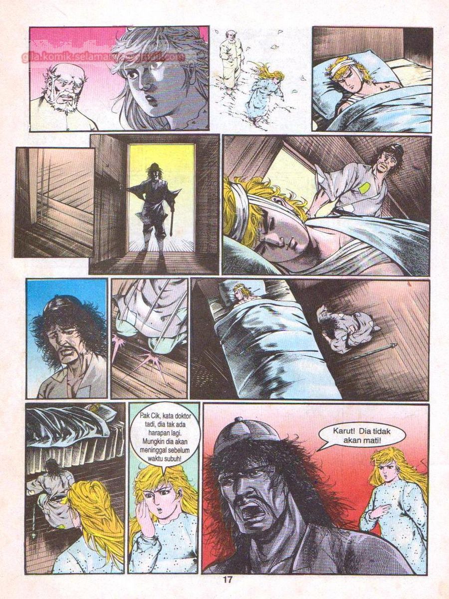 Lingkaran Terkunci: Chapter 089 - Page 16