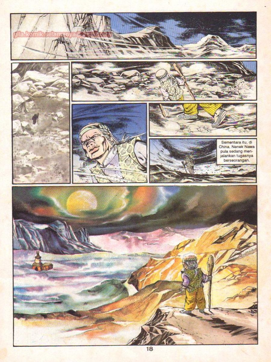 Lingkaran Terkunci: Chapter 089 - Page 17