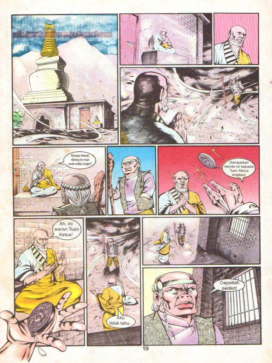 Lingkaran Terkunci: Chapter 089 - Page 18