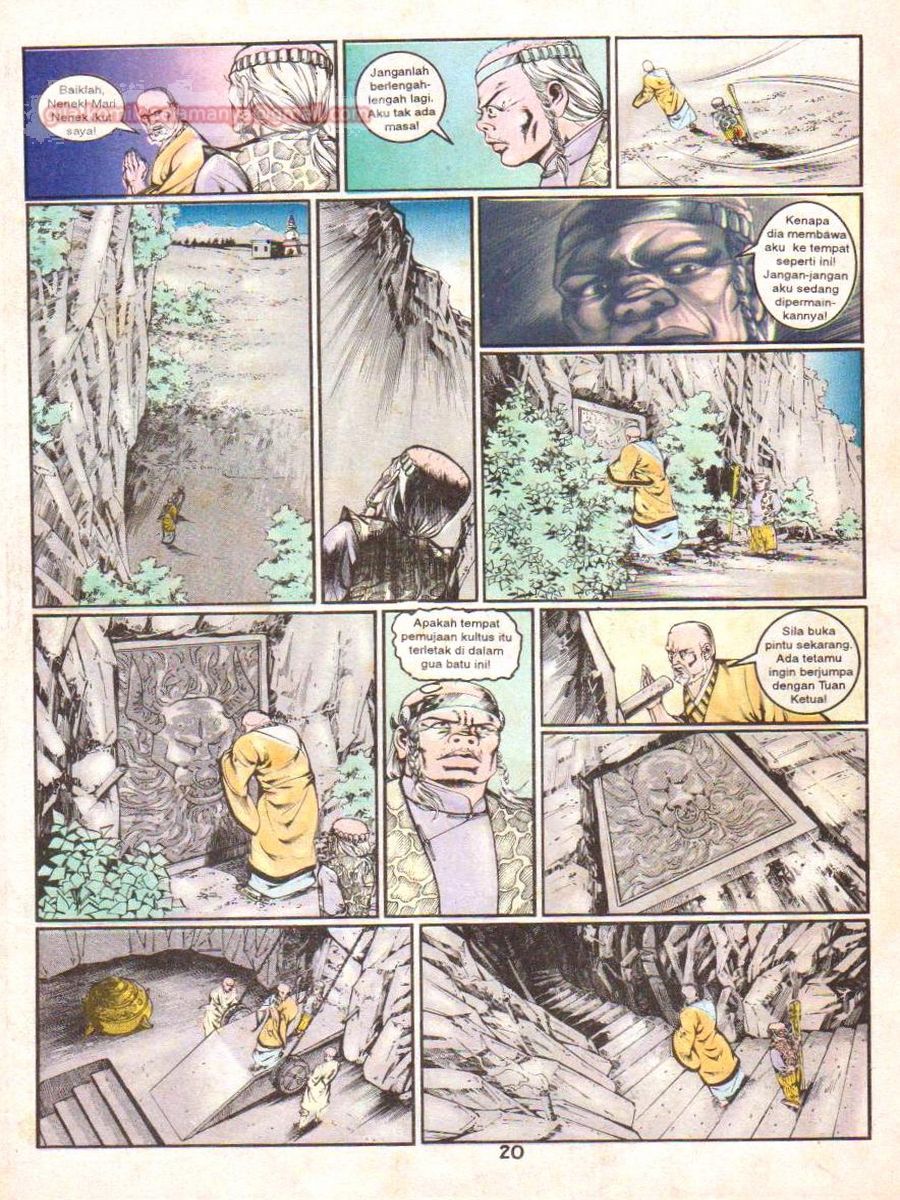 Lingkaran Terkunci: Chapter 089 - Page 19