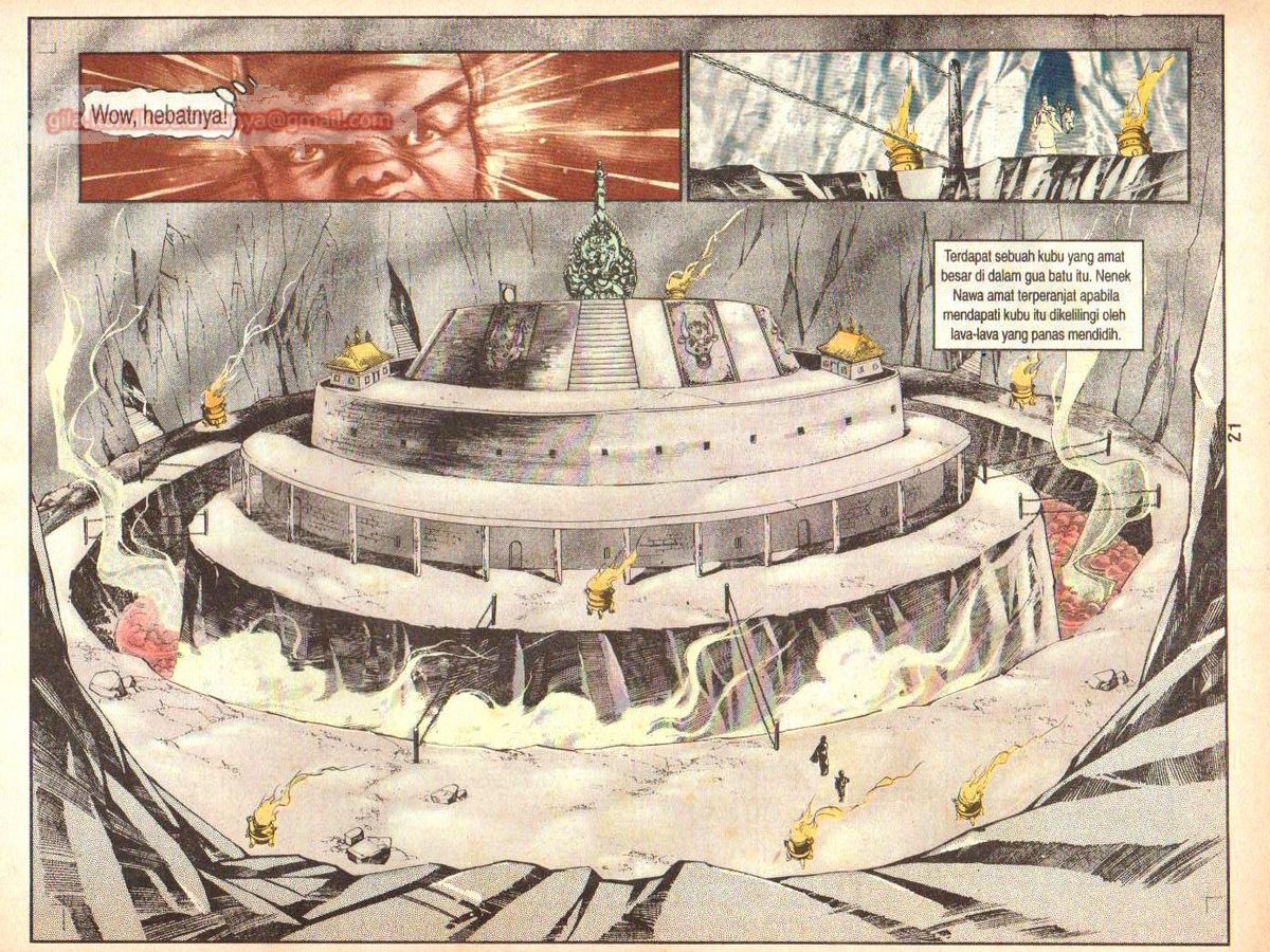 Lingkaran Terkunci: Chapter 089 - Page 20