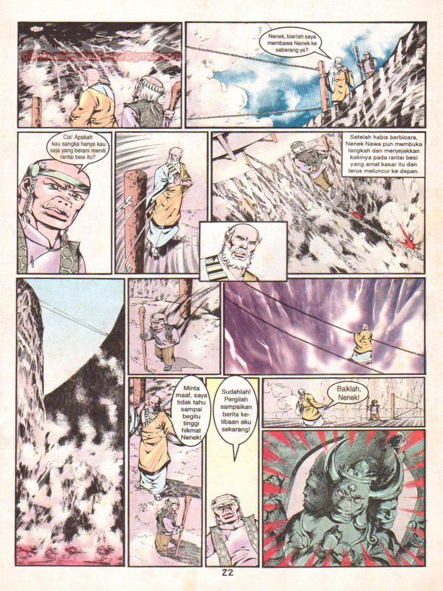 Lingkaran Terkunci: Chapter 089 - Page 21