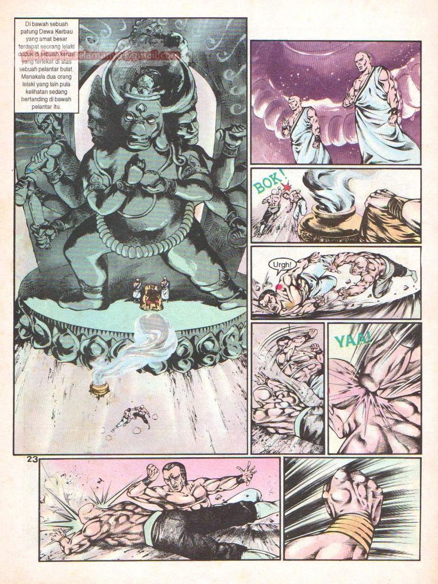 Lingkaran Terkunci: Chapter 089 - Page 22