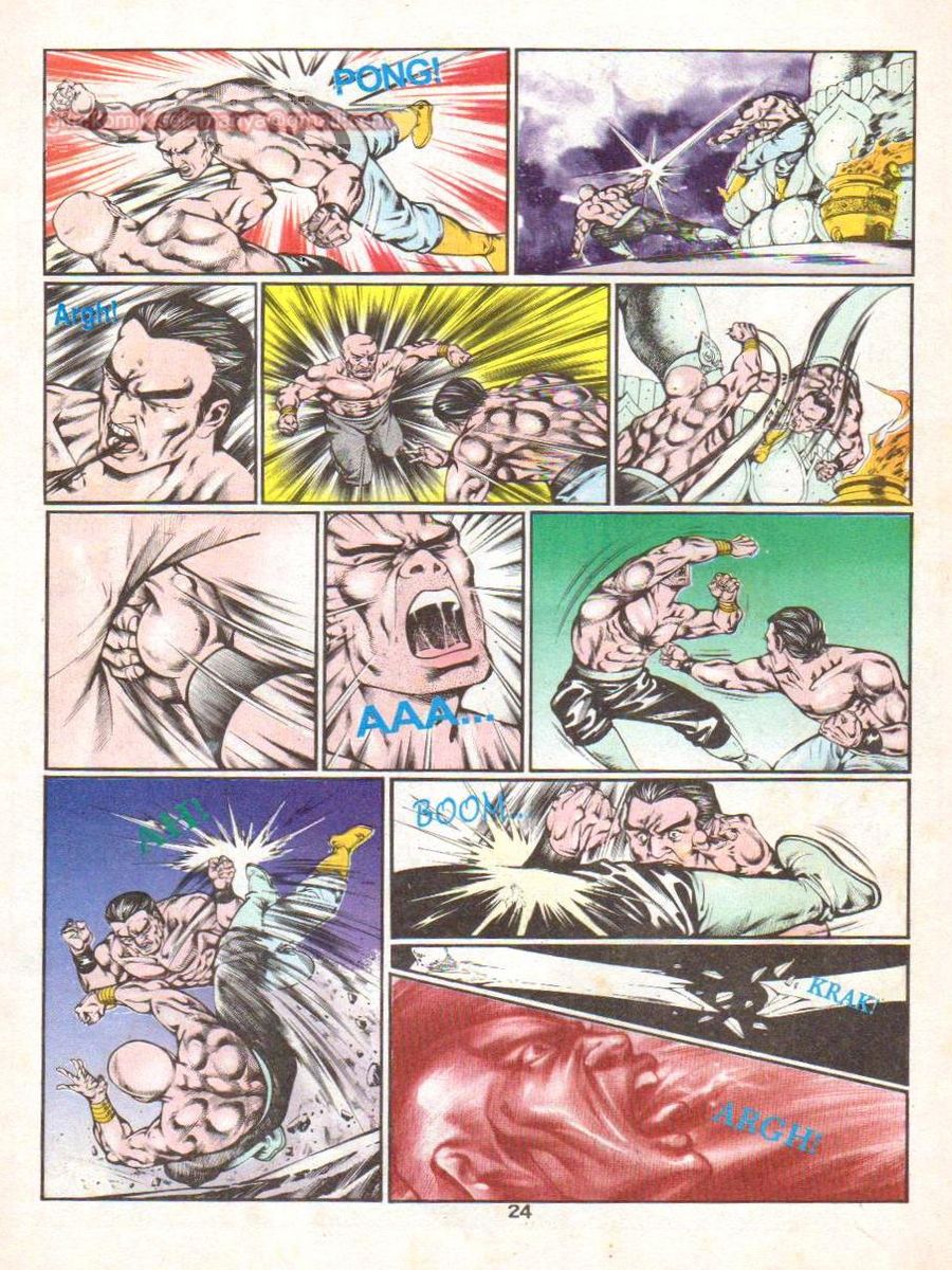 Lingkaran Terkunci: Chapter 089 - Page 23