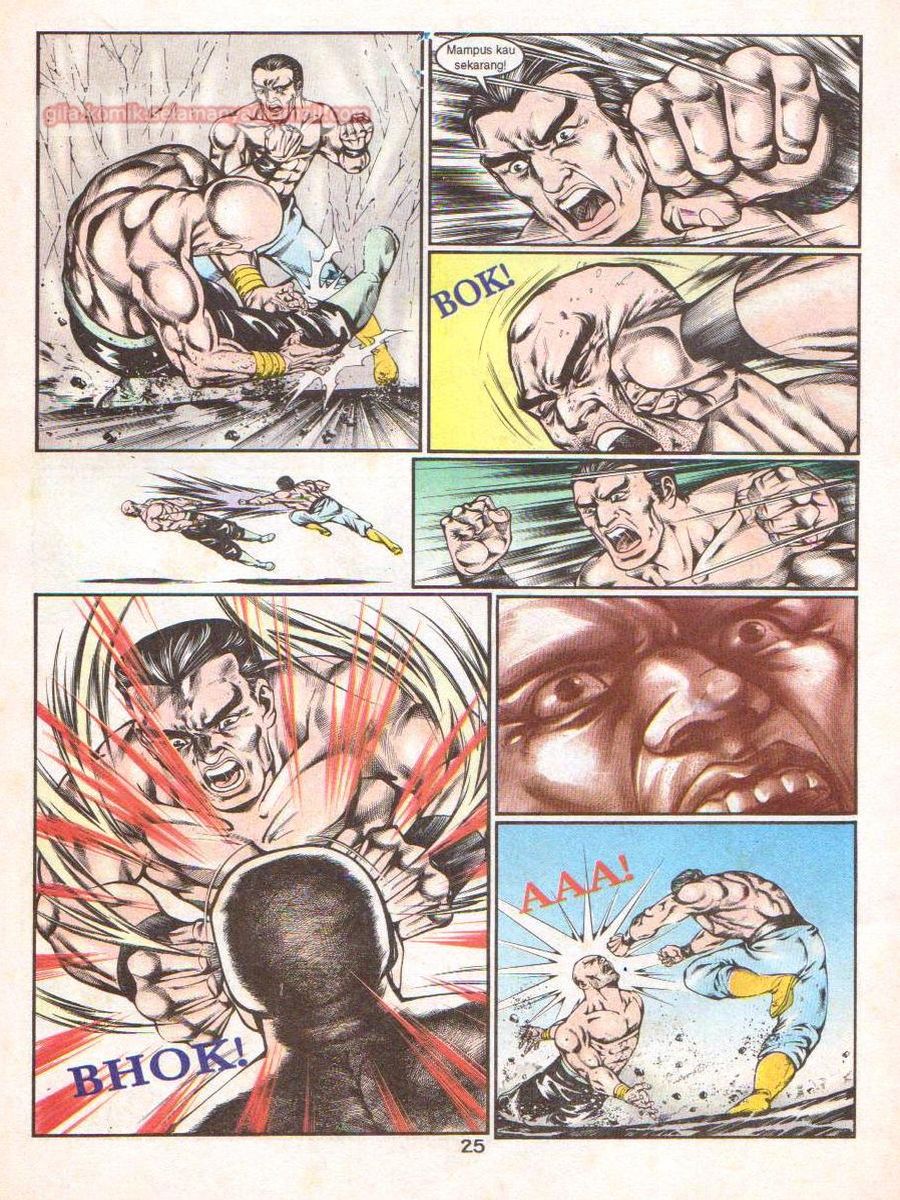 Lingkaran Terkunci: Chapter 089 - Page 24