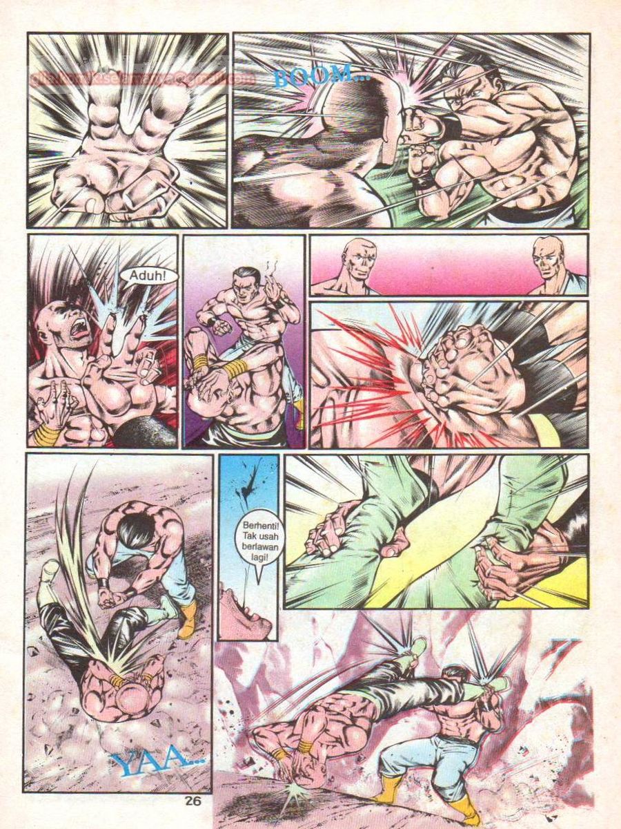 Lingkaran Terkunci: Chapter 089 - Page 25