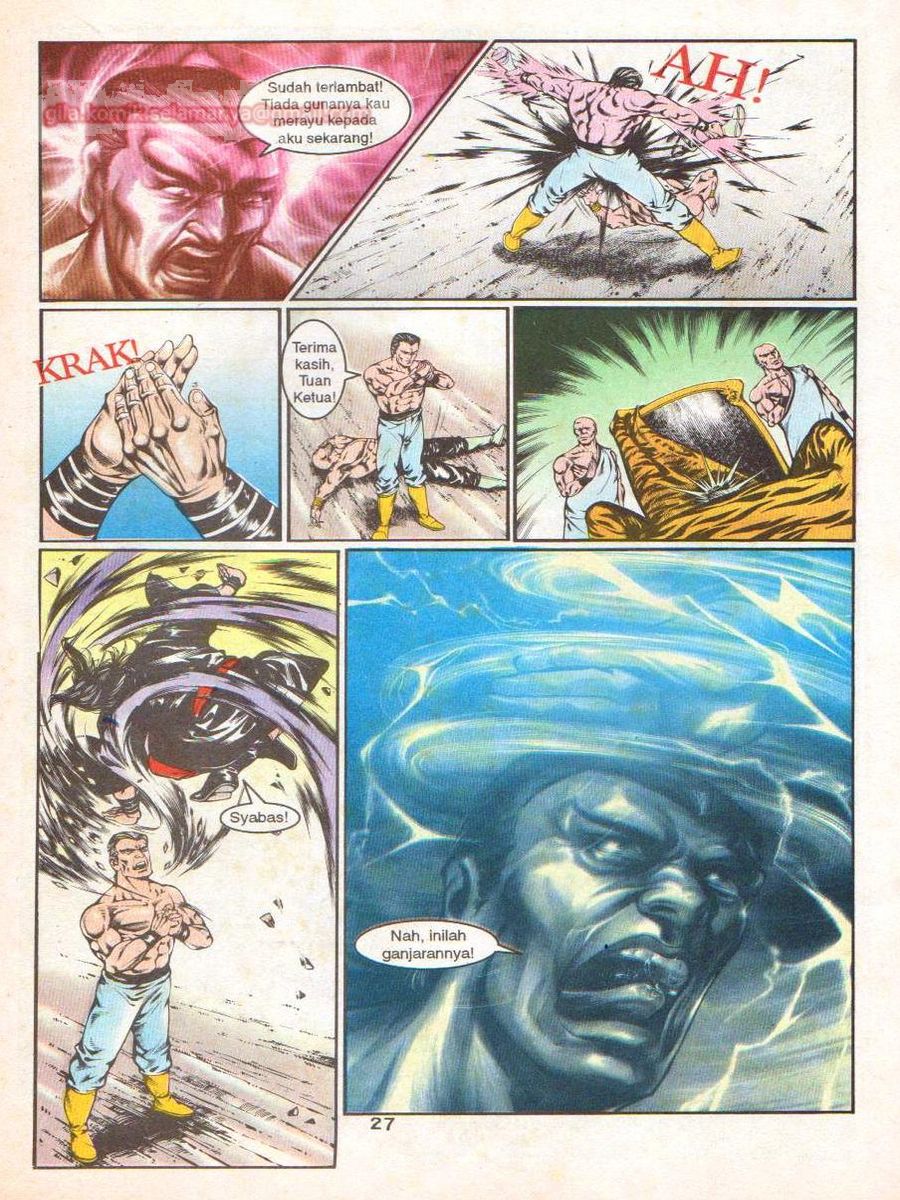 Lingkaran Terkunci: Chapter 089 - Page 26