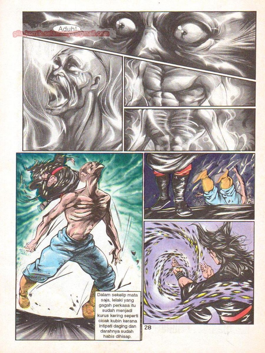 Lingkaran Terkunci: Chapter 089 - Page 27