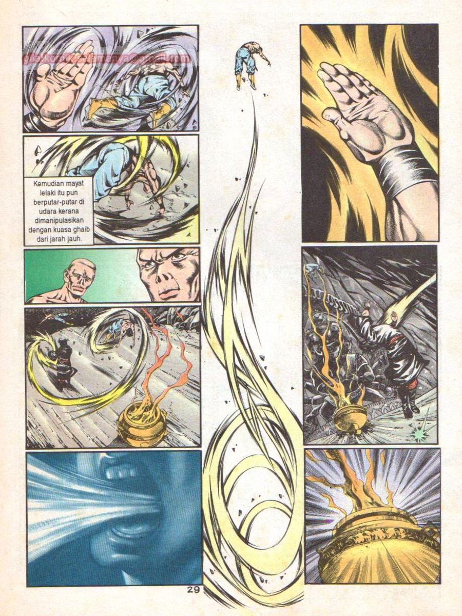 Lingkaran Terkunci: Chapter 089 - Page 28