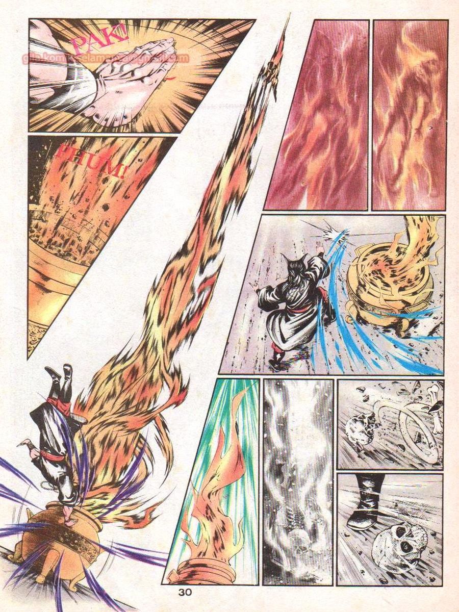 Lingkaran Terkunci: Chapter 089 - Page 29