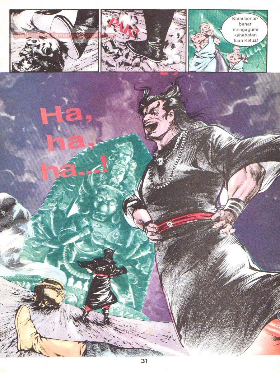 Lingkaran Terkunci: Chapter 089 - Page 30