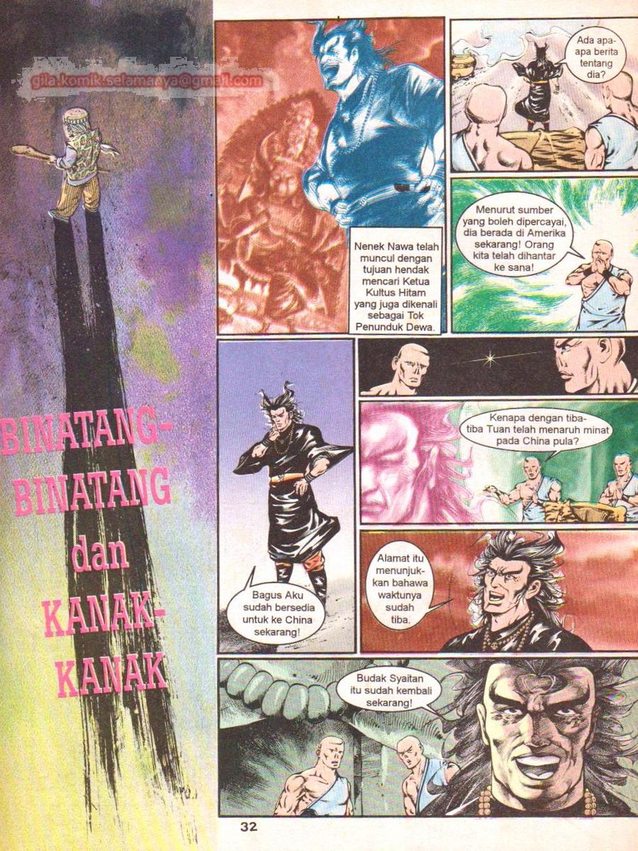 Lingkaran Terkunci: Chapter 089 - Page 31