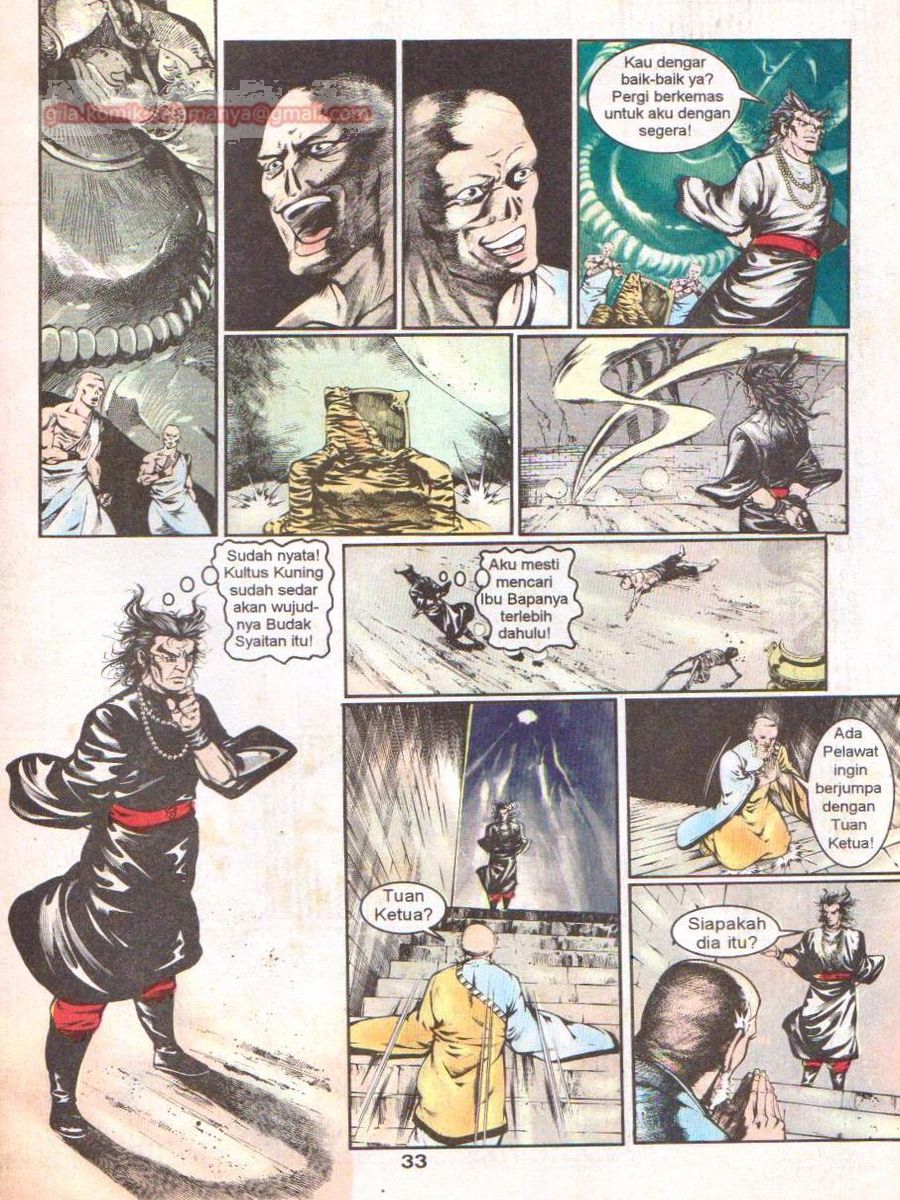 Lingkaran Terkunci: Chapter 089 - Page 32