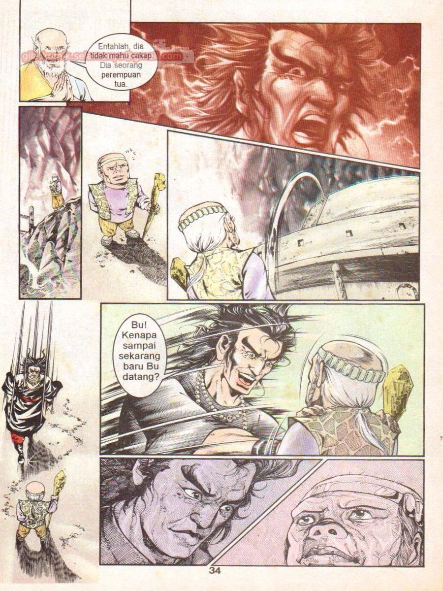 Lingkaran Terkunci: Chapter 089 - Page 33