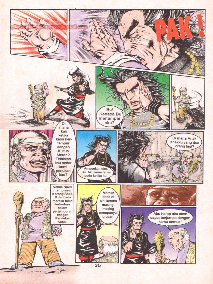 Lingkaran Terkunci: Chapter 089 - Page 34