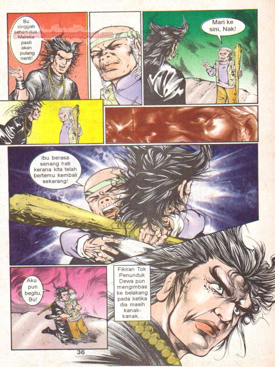 Lingkaran Terkunci: Chapter 089 - Page 35