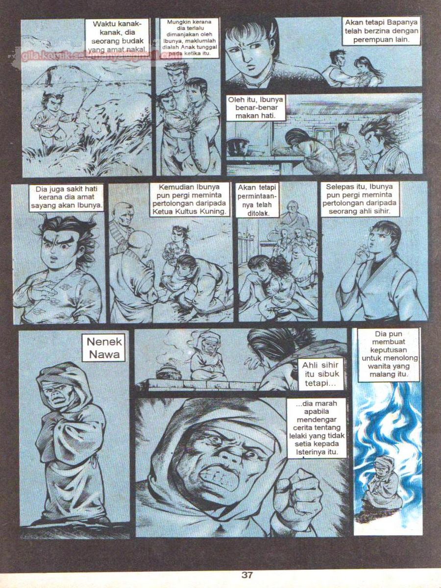 Lingkaran Terkunci: Chapter 089 - Page 36