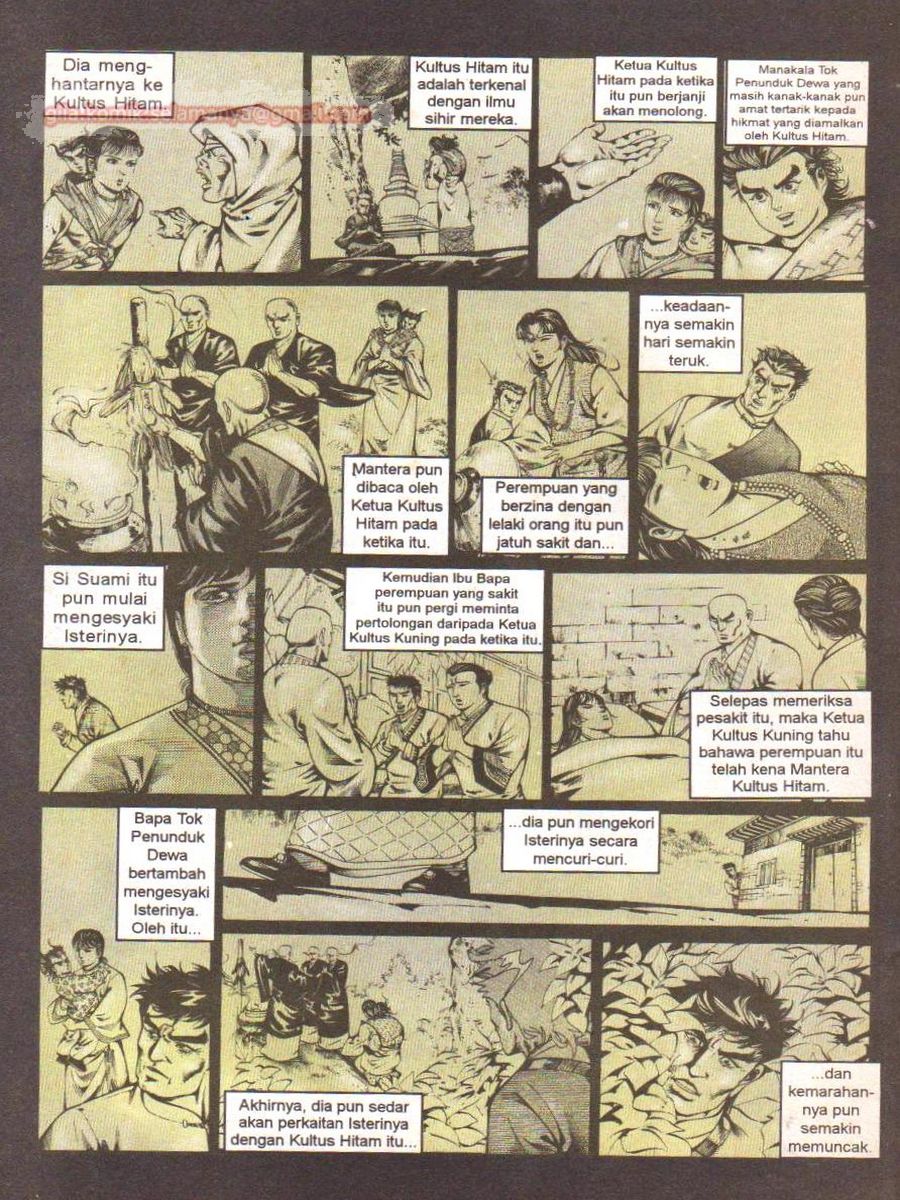 Lingkaran Terkunci: Chapter 089 - Page 37