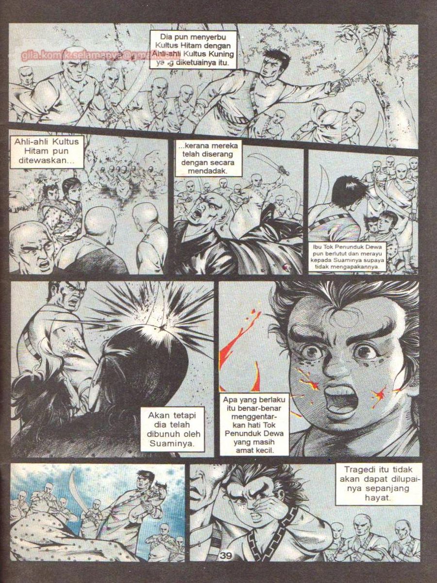 Lingkaran Terkunci: Chapter 089 - Page 38