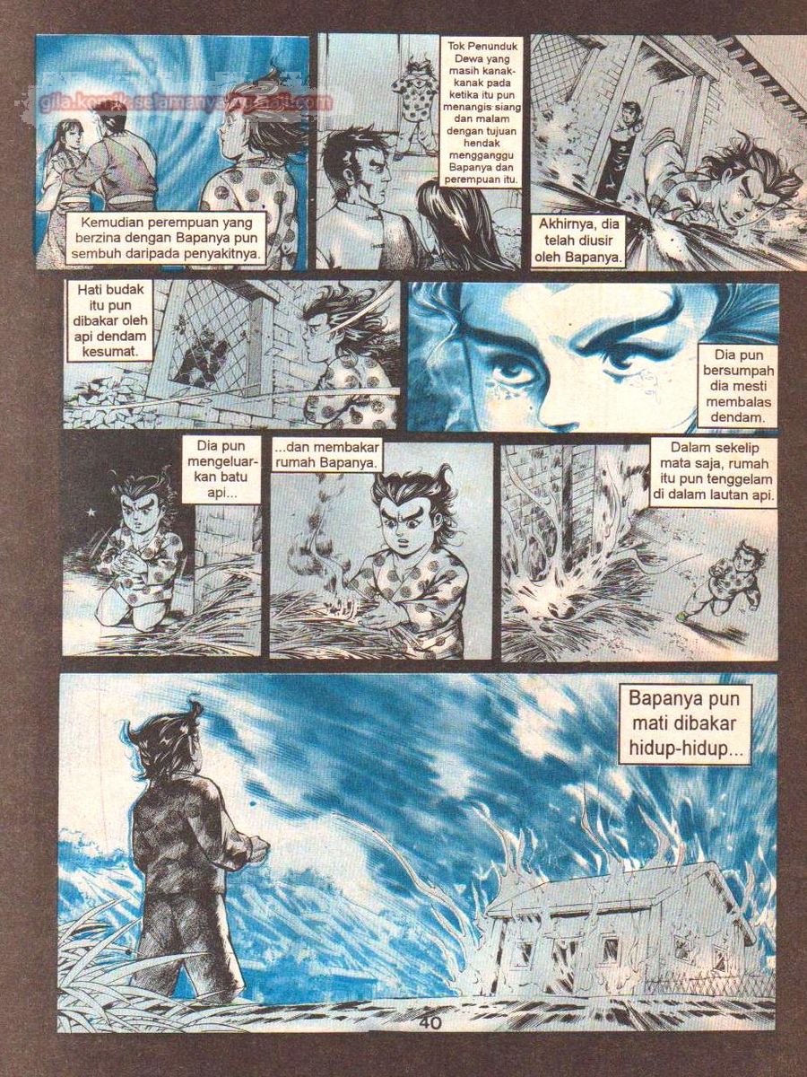 Lingkaran Terkunci: Chapter 089 - Page 39