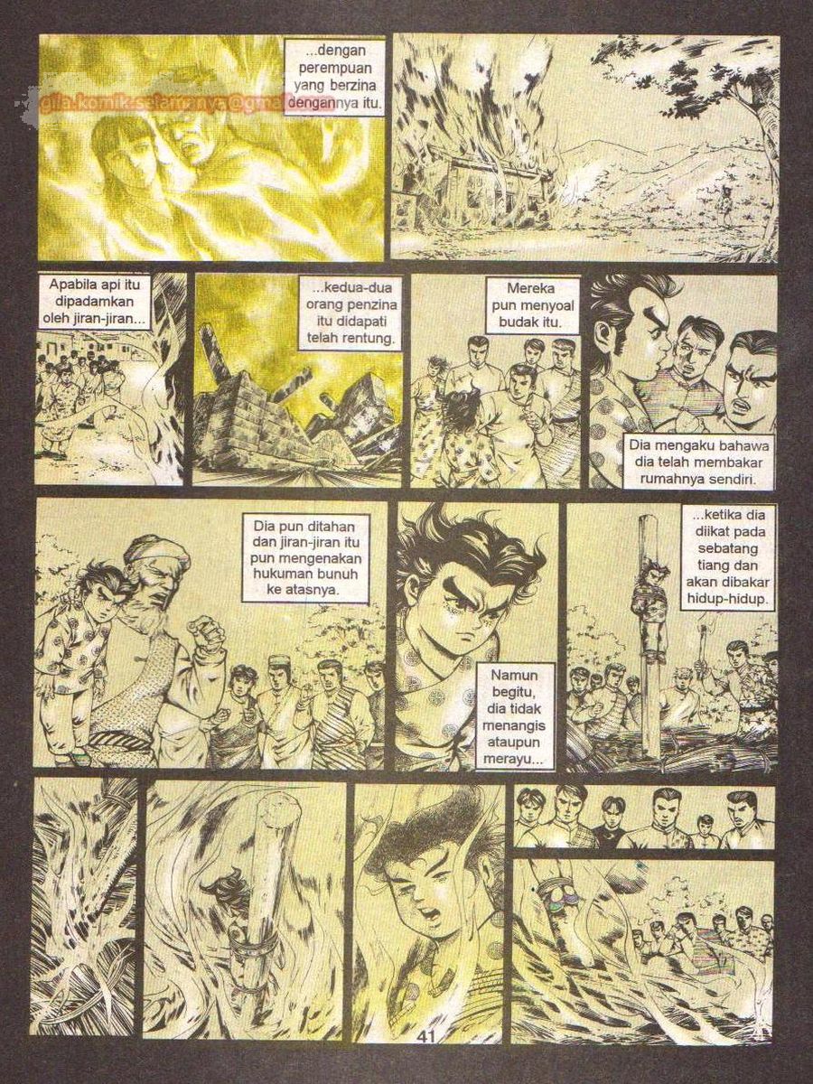 Lingkaran Terkunci: Chapter 089 - Page 40