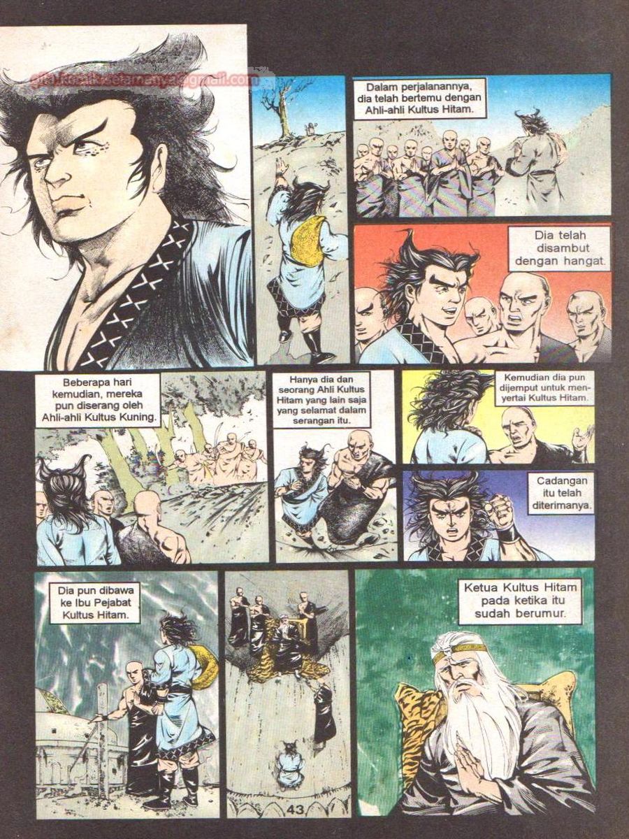 Lingkaran Terkunci: Chapter 089 - Page 42