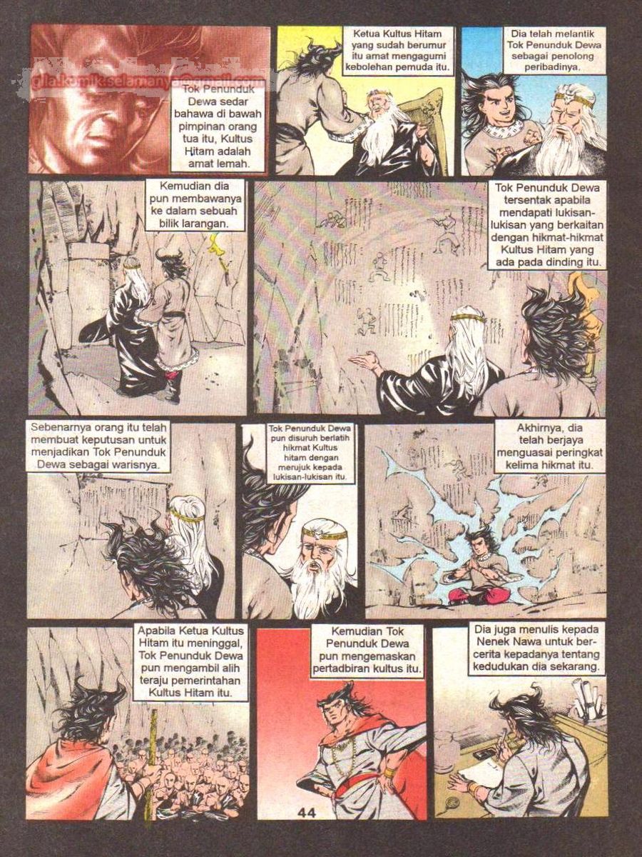 Lingkaran Terkunci: Chapter 089 - Page 43