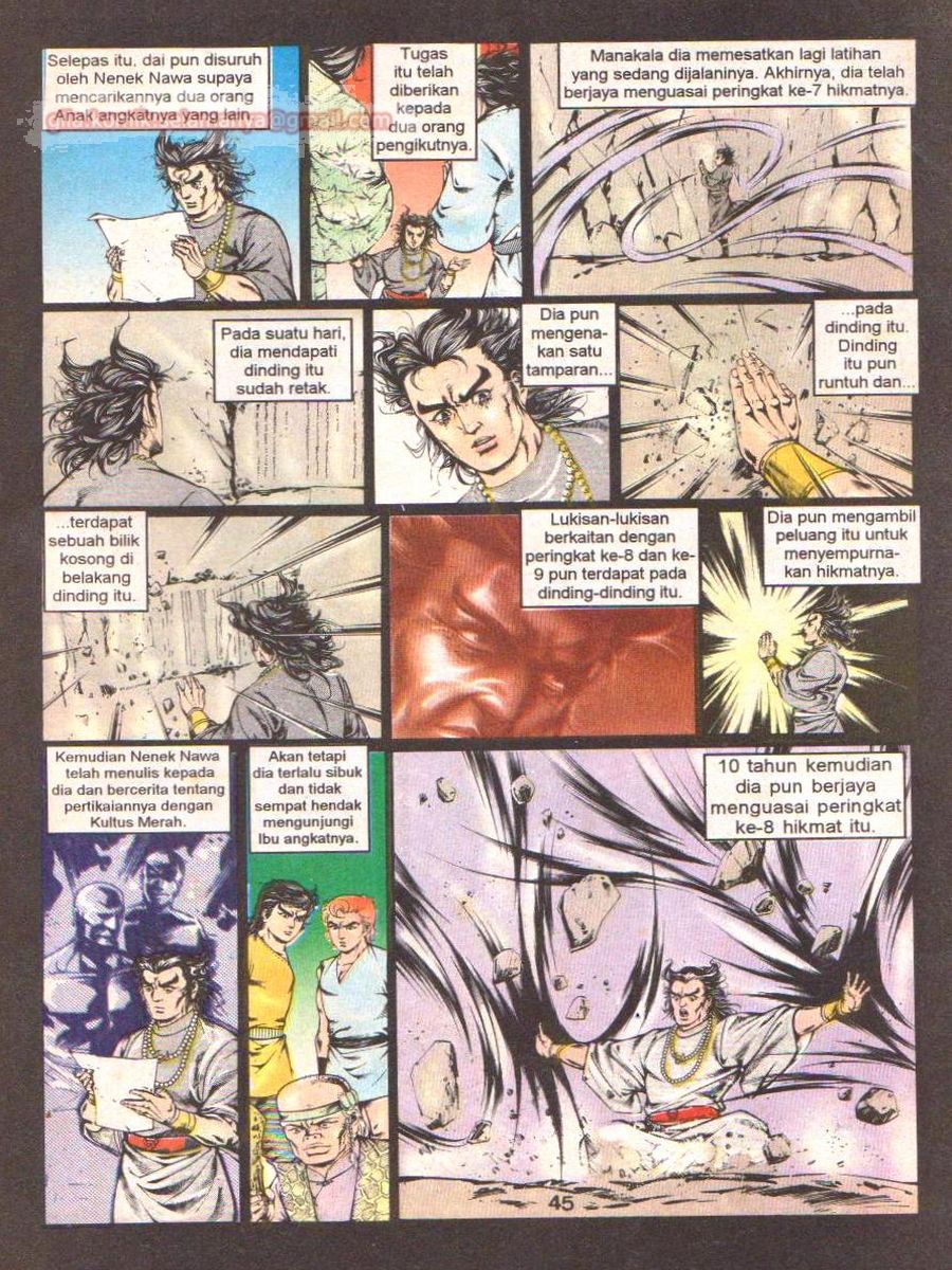 Lingkaran Terkunci: Chapter 089 - Page 44