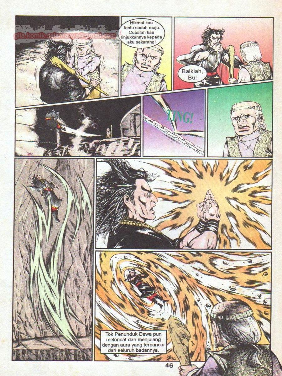 Lingkaran Terkunci: Chapter 089 - Page 45