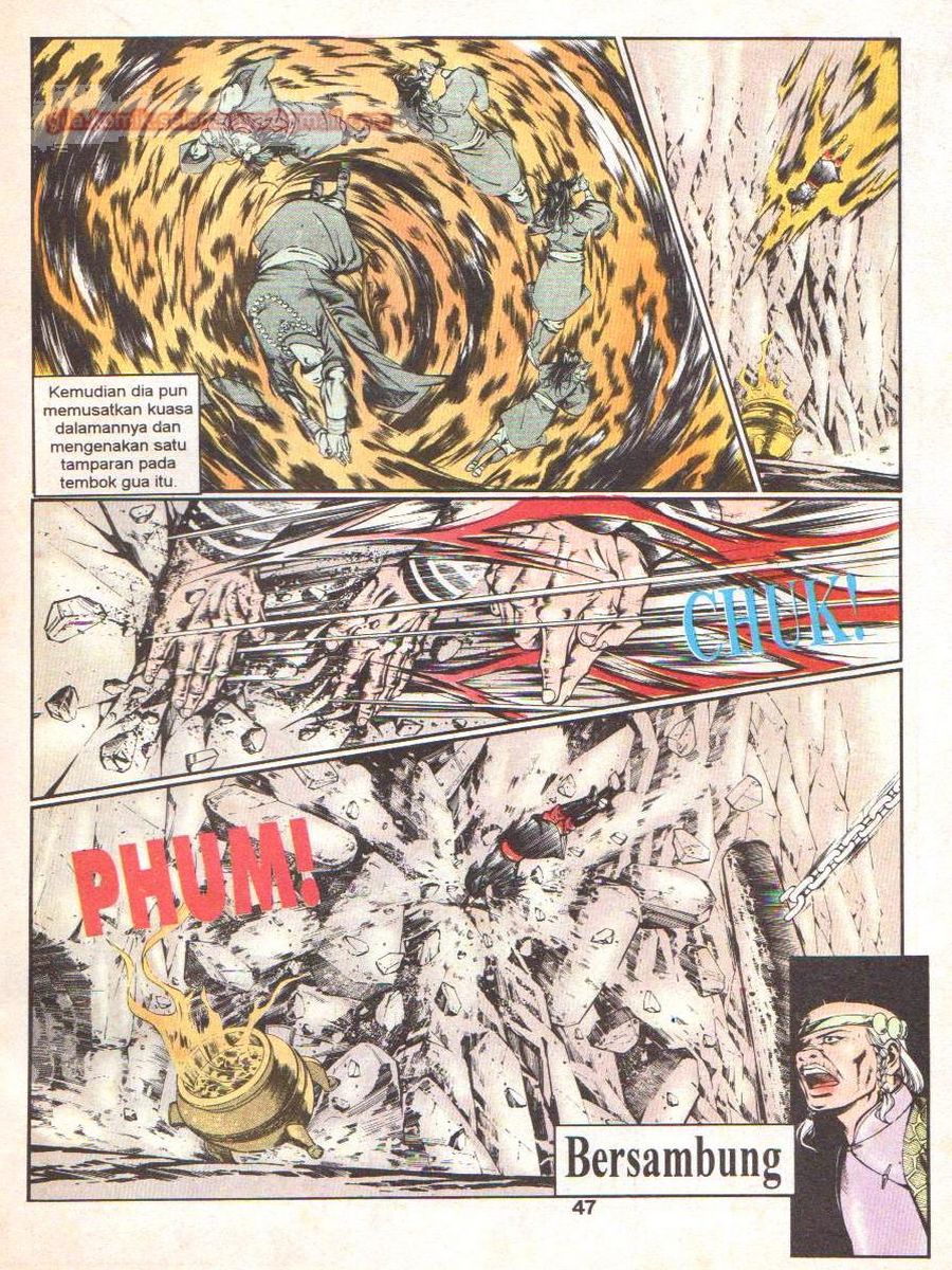 Lingkaran Terkunci: Chapter 089 - Page 46