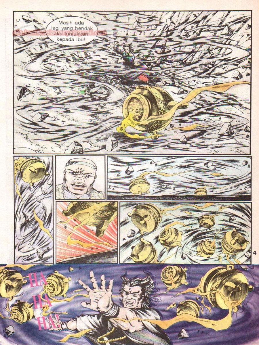 Lingkaran Terkunci: Chapter 090 - Page 3