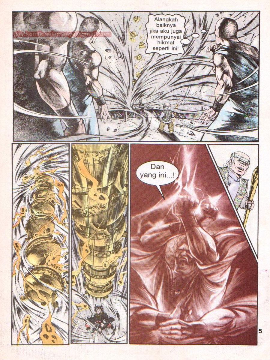 Lingkaran Terkunci: Chapter 090 - Page 4