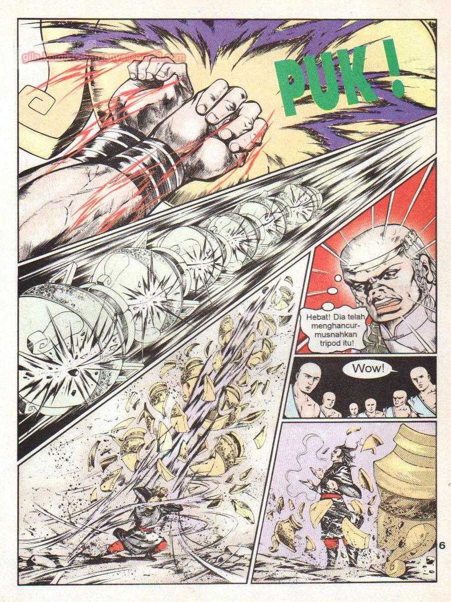 Lingkaran Terkunci: Chapter 090 - Page 5