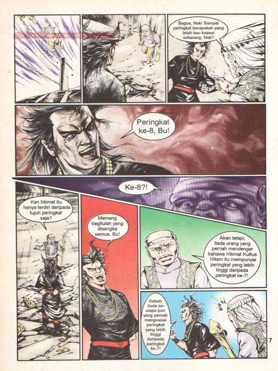 Lingkaran Terkunci: Chapter 090 - Page 6