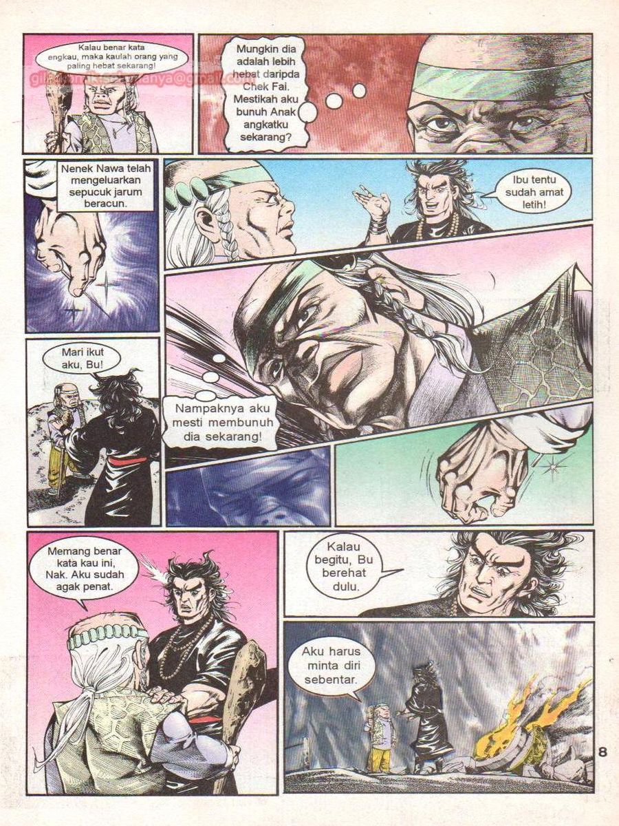 Lingkaran Terkunci: Chapter 090 - Page 7