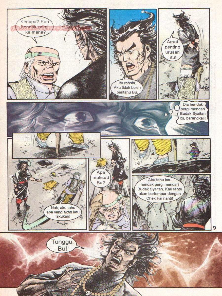 Lingkaran Terkunci: Chapter 090 - Page 8