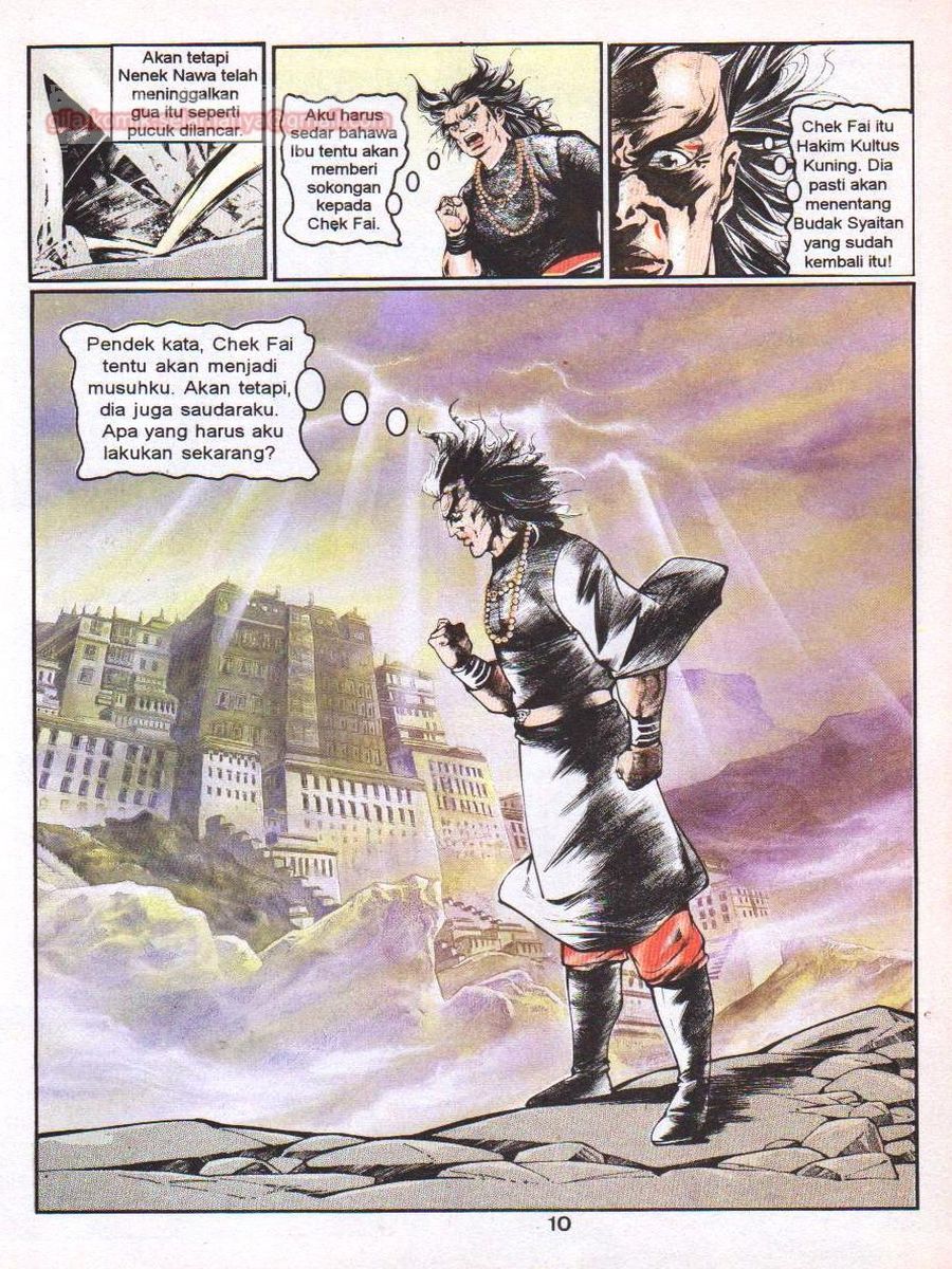 Lingkaran Terkunci: Chapter 090 - Page 9