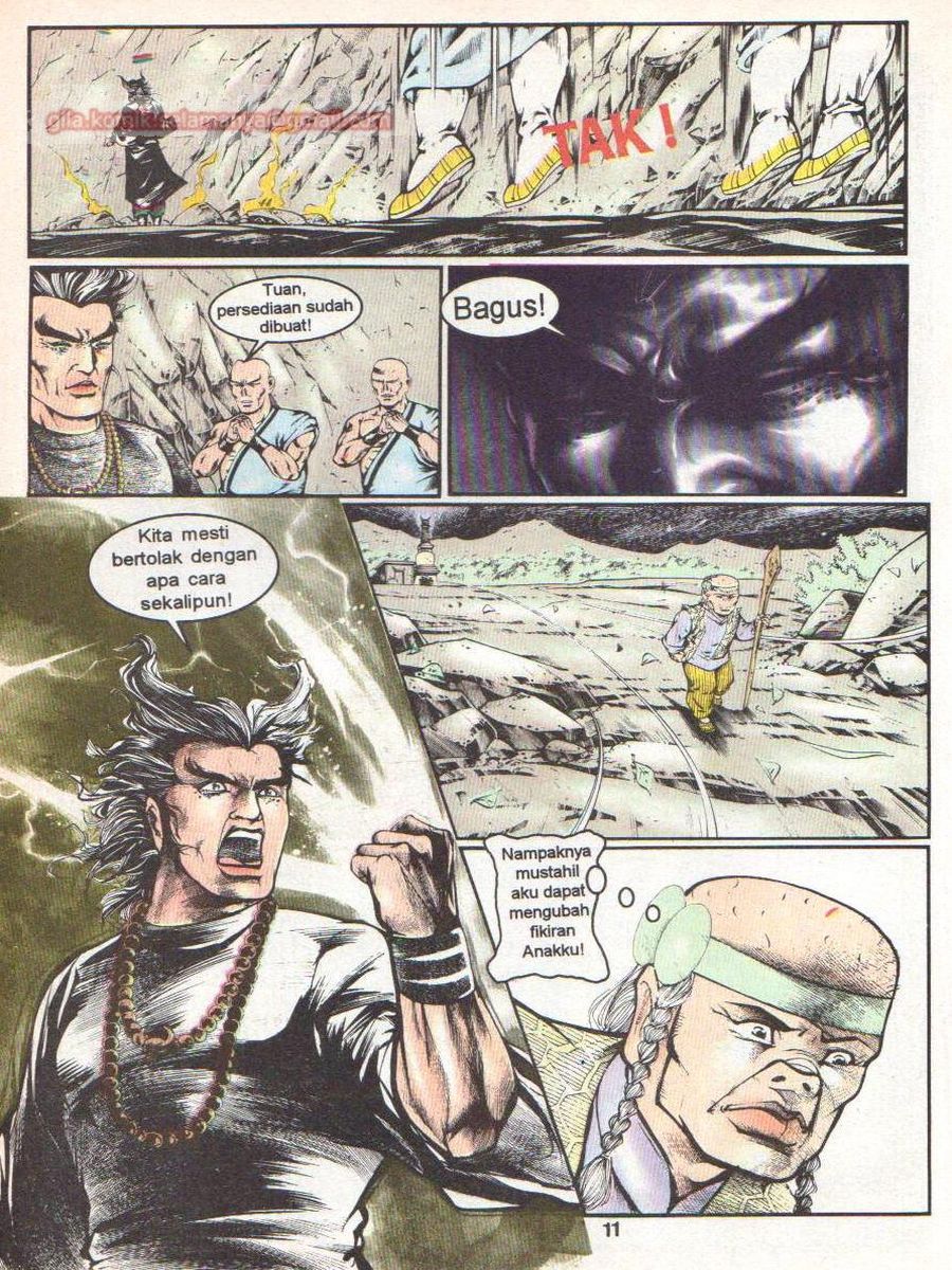 Lingkaran Terkunci: Chapter 090 - Page 10